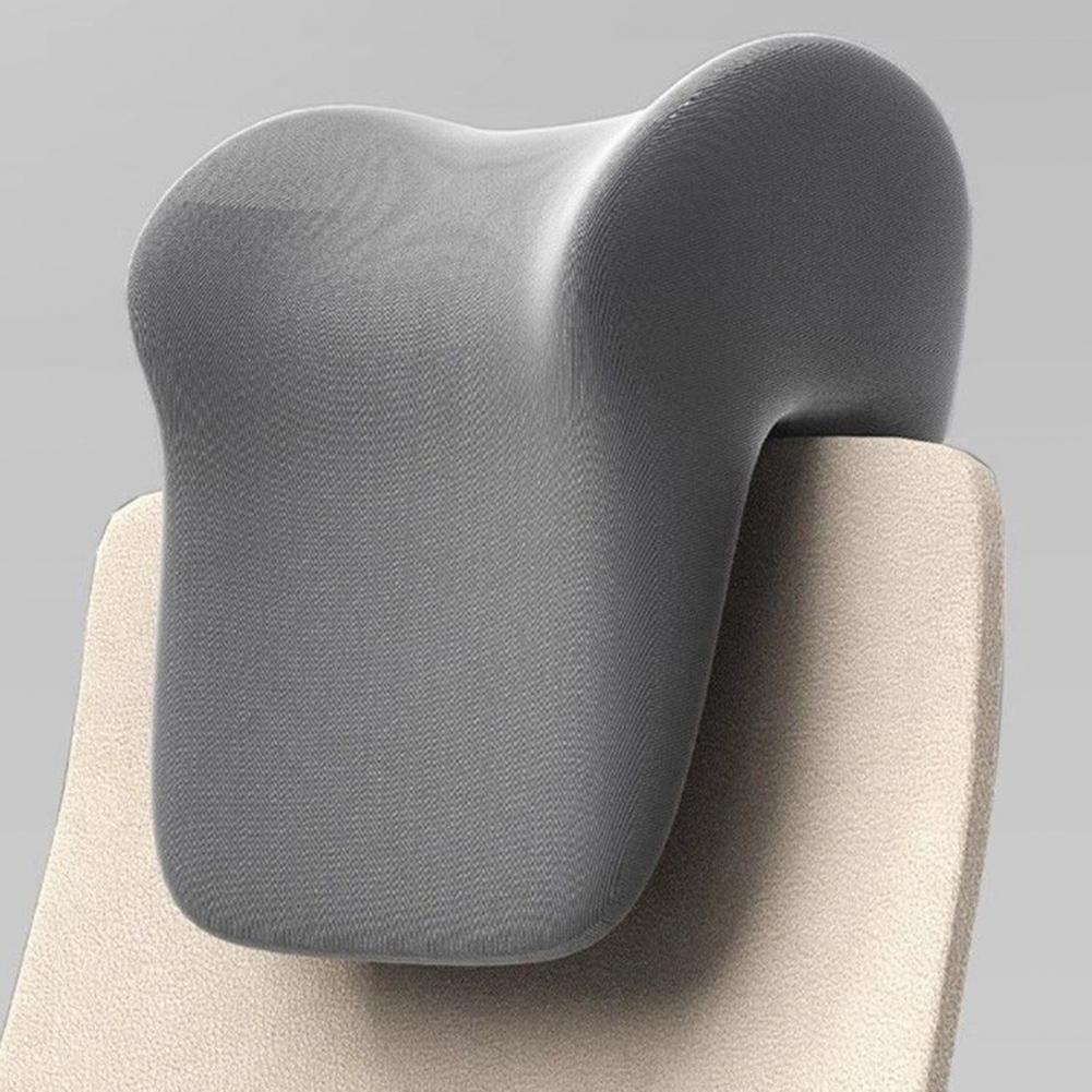 Memory Foam Orthopedic Pillow Neck Pain - オフィスチェアヘッドレスト枕頭首肩サポートクッション人間工学に基づいた首の痛み緩和低反発旅行睡眠枕