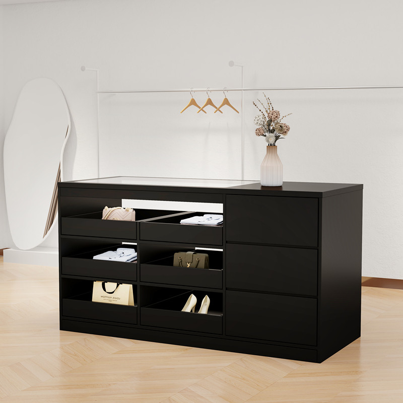 モダンなデザインのクリエイティブな衣料品店向け、アイランド型 - Storage & Organization のレビューと価格