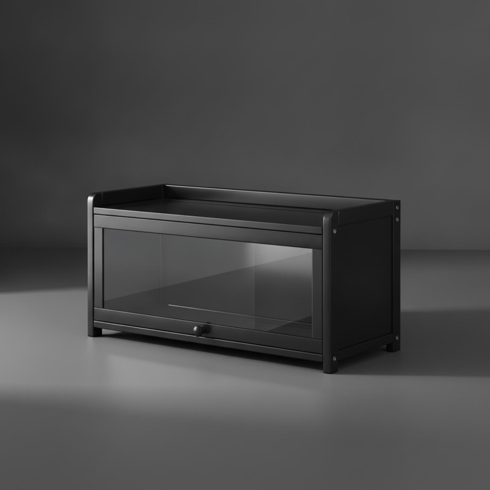 透明アクリル製収納キャビネット。引き出し付きで、キッチンカウ - Kitchen のレビューと価格