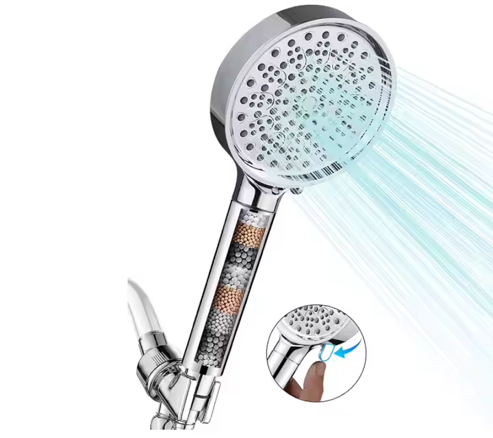 高圧ろ過雨水シャワーヘッド、浴室用ハンドヘルドシャワーホース - High Pressure Shower Head Handheld のレビューと価格
