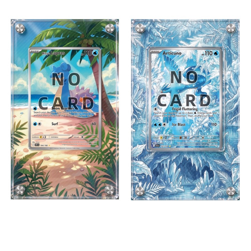 高画質アクリル製カードブロック、TCGコレクション用保護収納 - Storage & Organization のレビューと価格