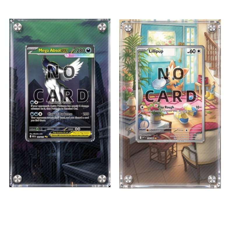 高画質アクリル製カードブロック、TCGコレクション用保護収納 - Storage & Organization のレビューと価格