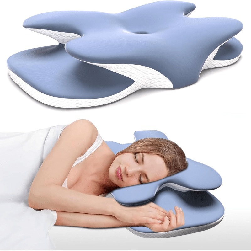 1 個人間工学に基づいた低反発頚椎枕首の痛みを軽減するための - Memory Foam Orthopedic Pillow Neck Pain のレビューと価格