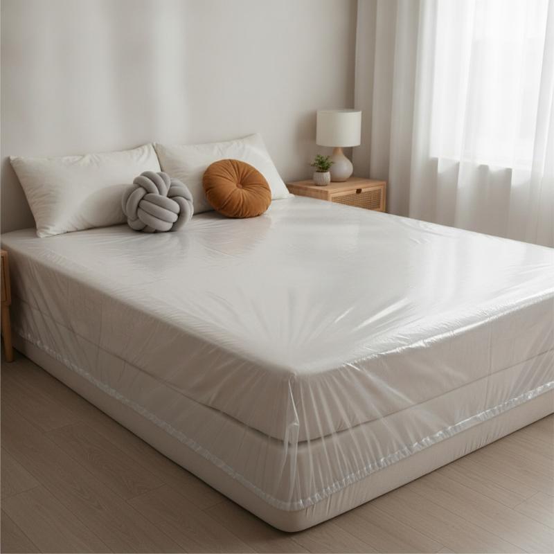 防水性のある使い捨てマットレスカバー。防塵性、通気性に優れ、 - Waterproof Mattress Protector Breathable のレビューと価格