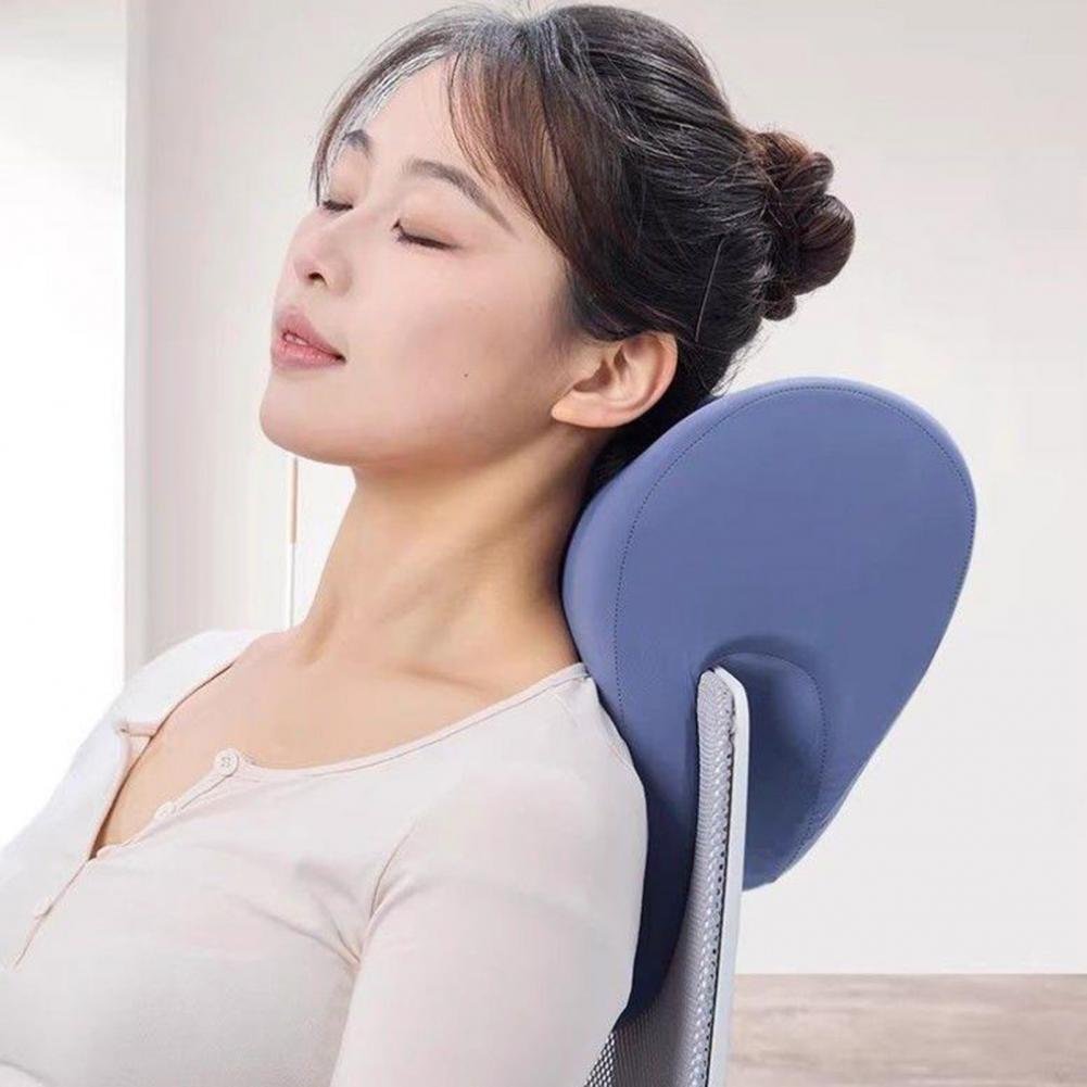 オフィスチェアヘッドレスト枕頭首肩サポートクッション人間工学 - Memory Foam Orthopedic Pillow Neck Pain のレビューと価格