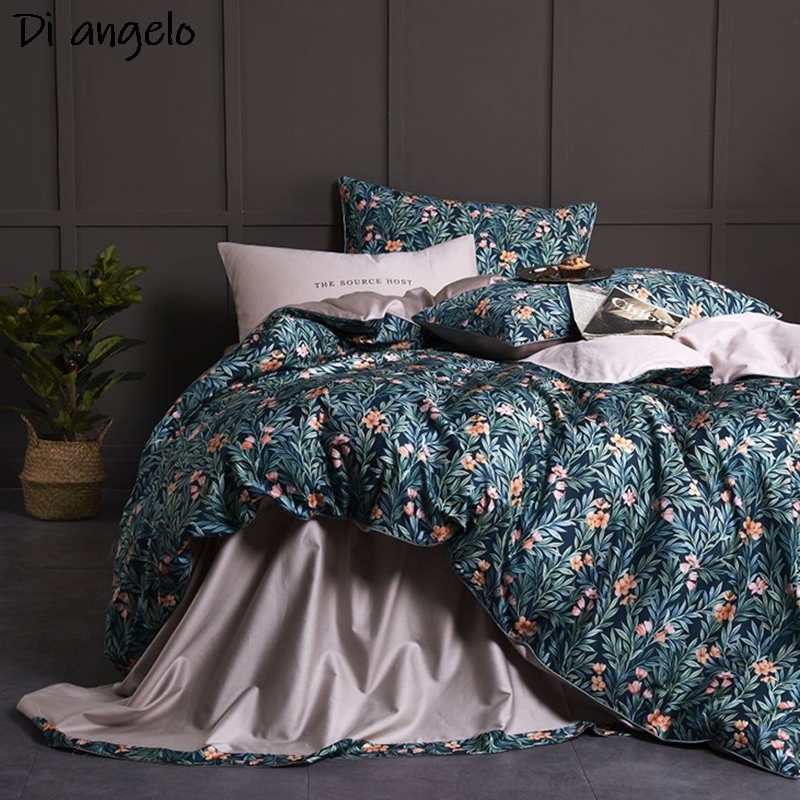 600TC エジプト綿 RU ヨーロッパ RU ダブルフラワ - Aesthetic Floral Duvet Cover のレビューと価格