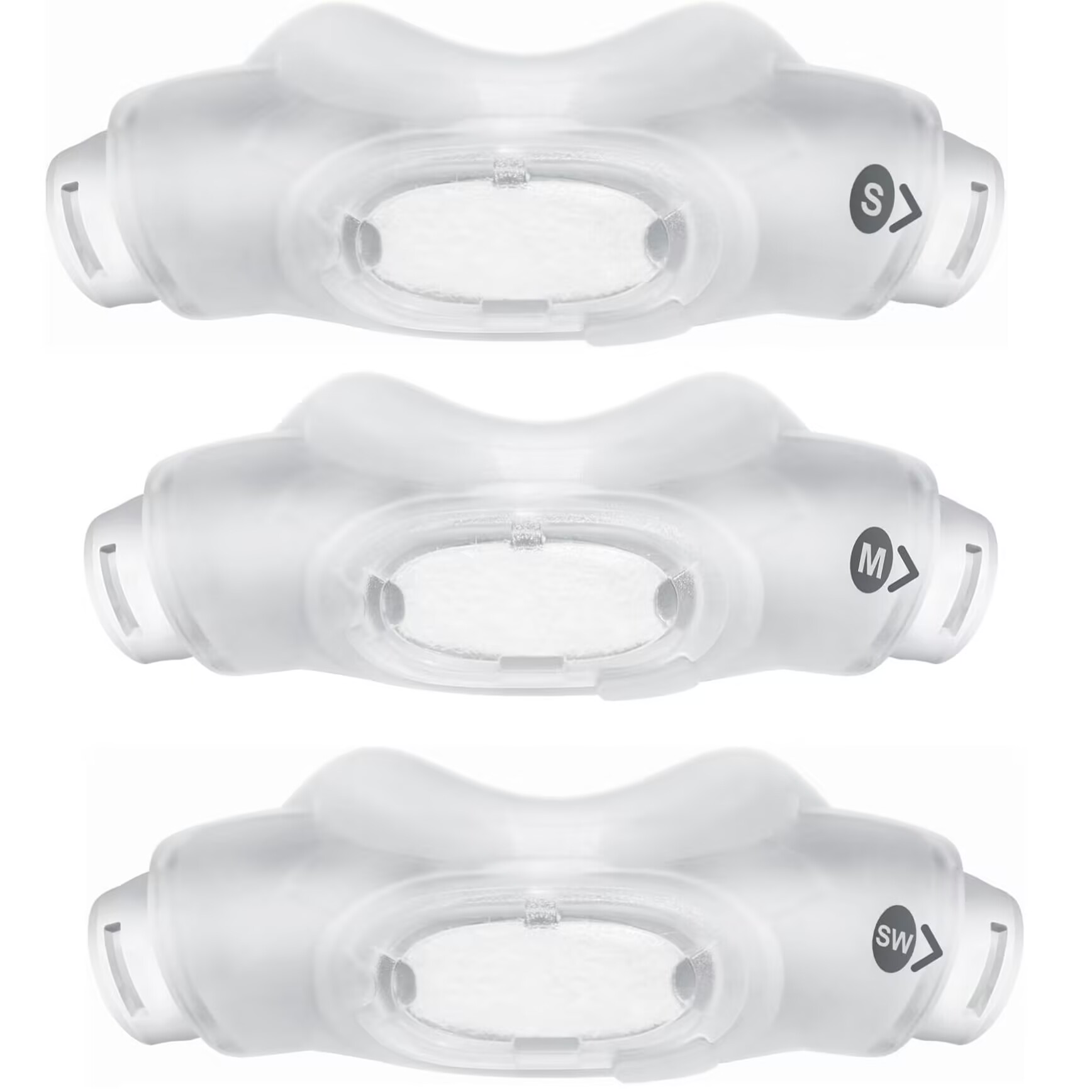Airfit N30i用交換用鼻用クッション、S/M/SWサ - Anti Snore Contour Pillow のレビューと価格