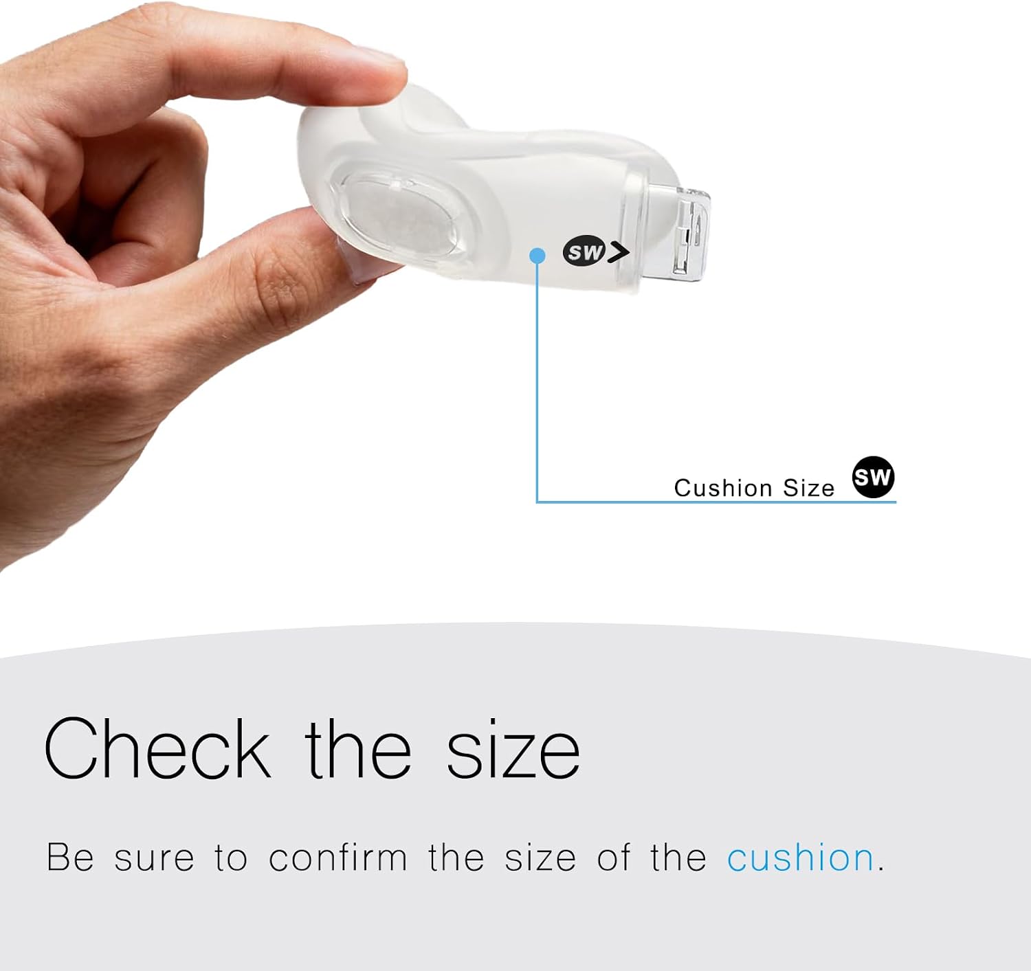Airfit N30i用交換用鼻用クッション、S/M/SWサ - Anti Snore Contour Pillow のレビューと価格
