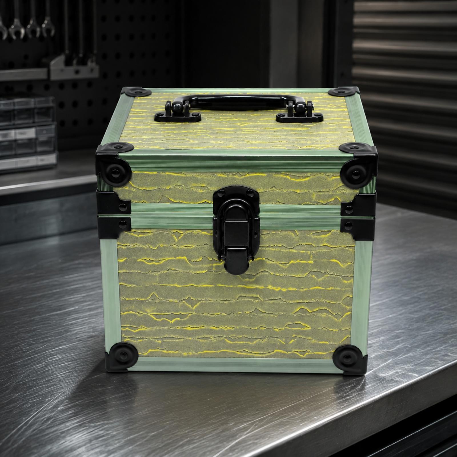 仕切り付きのカード収納ケース。内側にフォームが入っており、カ - Storage & Organization のレビューと価格