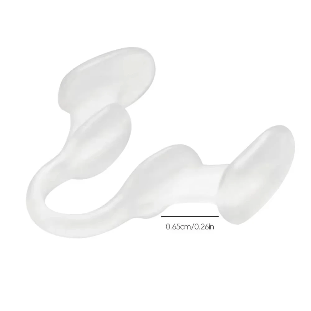 シリコン製、いびき防止鼻腔拡張器、鼻クリップ、いびきを抑える - Anti Snore Contour Pillow のレビューと価格